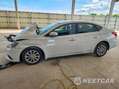 2018 NISSAN SENTRA SV 3N1AB7AP2JL654542 - główne zdjęcie licytacji z USA - miniatura