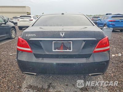 Zdjęcie 6 z 13 samochodu: 2014 HYUNDAI EQUUS SIGNATURE VIN:KMHGH4JH0EU087378 - miniatura