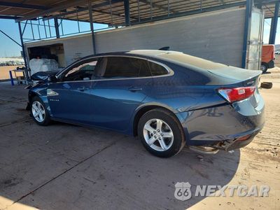 Drugie zdjęcie samochodu z przodu: 2024 CHEVROLET MALIBU LT VIN:1G1ZD5ST1RF237471 - miniatura