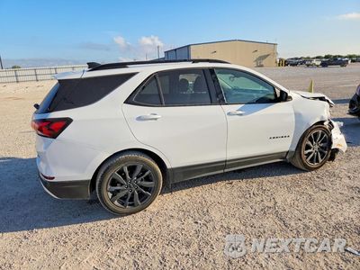 Trzecie zdjęcie samochodu z tyłu: 2023 CHEVROLET EQUINOX RS VIN:3GNAXMEG2PS114265 - miniatura