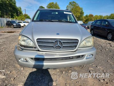 Piąte zdjęcie samochodu w środku: 2004 MERCEDES-BENZ ML 350 VIN:4JGAB57E64A507865 - miniatura
