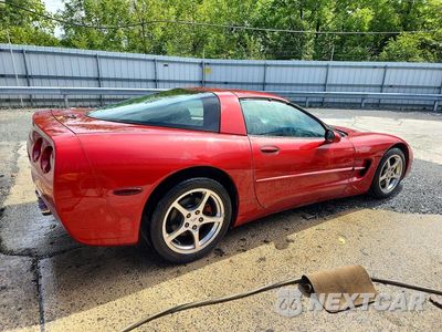 Trzecie zdjęcie samochodu z tyłu: 2001 CHEVROLET CORVETTE VIN:1G1YY22G915112231 - miniatura