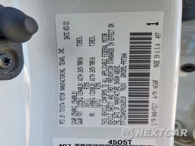 Zdjęcie 13 z 13 samochodu: 2021 TOYOTA TACOMA TRD OFF-ROAD VIN:5TFCZ5AN2MX268510 - miniatura