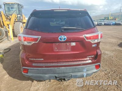 Zdjęcie 6 z 13 samochodu: 2015 TOYOTA HIGHLANDER HYBRID LIMITED PLATINUM VIN:5TDDCRFH2FS007337 - miniatura