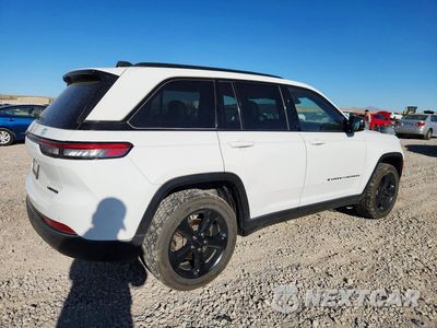 Trzecie zdjęcie samochodu z tyłu: 2023 JEEP GRAND CHEROKEE LIMITED VIN:1C4RJHBG7PC541052 - miniatura