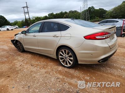 Drugie zdjęcie samochodu z przodu: 2017 FORD FUSION TITANIUM VIN:3FA6P0K94HR175435 - miniatura