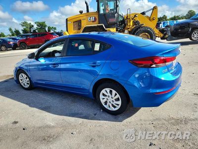 Drugie zdjęcie samochodu z przodu: 2018 HYUNDAI ELANTRA SE VIN:5NPD74LF1JH296249 - miniatura
