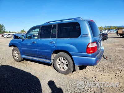 Drugie zdjęcie samochodu z przodu: 2004 LEXUS LX 470 VIN:JTJHT00W143542093 - miniatura