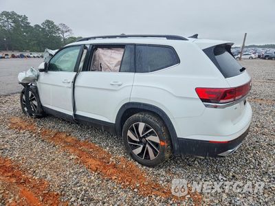 Drugie zdjęcie samochodu z przodu: 2024 VOLKSWAGEN ATLAS SE VIN:1V2JR2CAXRC585786 - miniatura