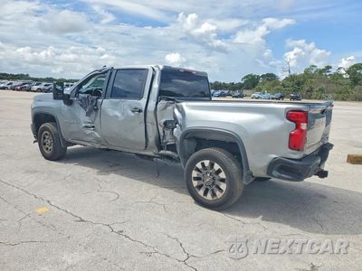 Drugie zdjęcie samochodu z przodu: 2024 CHEVROLET SILVERADO K2500 CUSTOM VIN:2GC4YME75R1189480 - miniatura