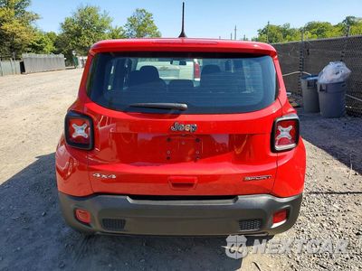 Zdjęcie 6 z 12 samochodu: 2020 JEEP RENEGADE SPORT VIN:ZACNJBAB6LPM08822 - miniatura