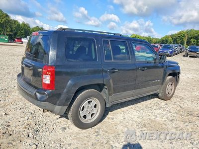 Trzecie zdjęcie samochodu z tyłu: 2015 JEEP PATRIOT SPORT VIN:1C4NJRBB5FD424636 - miniatura