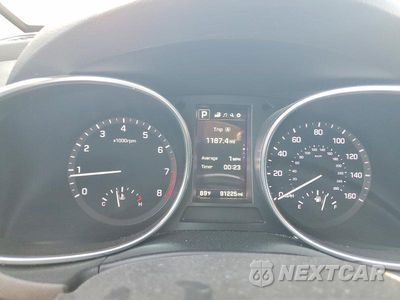 Zdjęcie 9 z 13 samochodu: 2018 HYUNDAI SANTA FE SE VIN:KM8SN4HF6JU279843 - miniatura