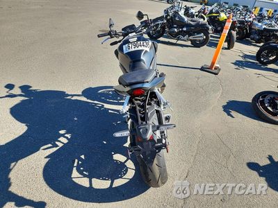 Czwarte zdjęcie samochodu z boku: 2026 HONDA CB650 R VIN:MLHRH1653T5201291 - miniatura