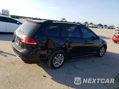 Trzecie zdjęcie samochodu z tyłu: 2019 VOLKSWAGEN GOLF SPORTWAGEN S VIN:3VWY57AU1KM512717 - miniatura