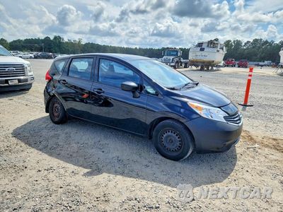 Czwarte zdjęcie samochodu z boku: 2015 NISSAN VERSA NOTE SV VIN:3N1CE2CP0FL364081 - miniatura
