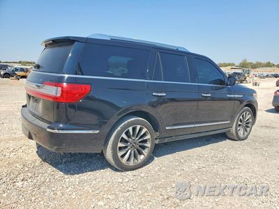 Trzecie zdjęcie samochodu z tyłu: 2019 LINCOLN NAVIGATOR SELECT VIN:5LMJJ2HT9KEL05782 - miniatura