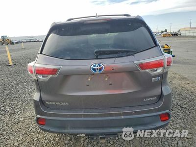 Zdjęcie 6 z 13 samochodu: 2016 TOYOTA HIGHLANDER HYBRID LIMITED PLATINUM VIN:5TDDCRFH5GS018057 - miniatura