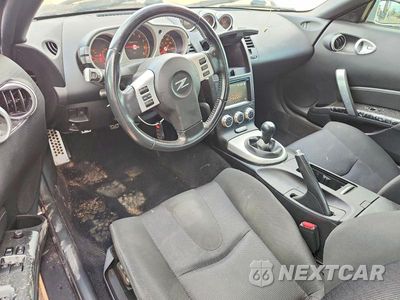 Zdjęcie 8 z 12 samochodu: 2008 NISSAN 350Z BASE VIN:JN1BZ34D88M706265 - miniatura