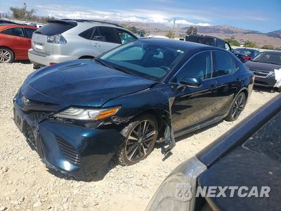 2019 TOYOTA CAMRY XSE 4T1B61HK6KU296474 - główne zdjęcie licytacji z USA - miniatura