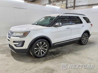 2017 FORD EXPLORER PLATINUM 1FM5K8HT0HGC64301 - główne zdjęcie licytacji z USA - miniatura