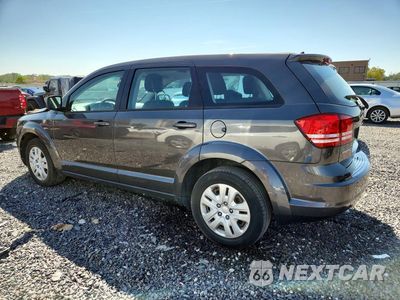 Drugie zdjęcie samochodu z przodu: 2015 DODGE JOURNEY SE VIN:3C4PDCAB0FT537578 - miniatura