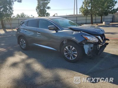 Czwarte zdjęcie samochodu z boku: 2015 NISSAN MURANO S VIN:5N1AZ2MG7FN289611 - miniatura