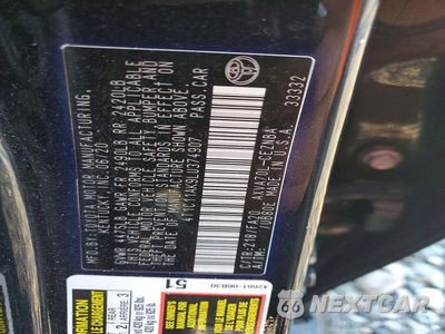 Zdjęcie 12 z 12 samochodu: 2020 TOYOTA CAMRY LE VIN:4T1C11AK9LU374907 - miniatura