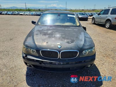 Piąte zdjęcie samochodu w środku: 2006 BMW 750 I VIN:WBAHL83576DT05011 - miniatura