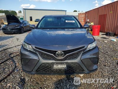 Piąte zdjęcie samochodu w środku: 2020 TOYOTA CAMRY SE VIN:4T1M11AK7LU987208 - miniatura