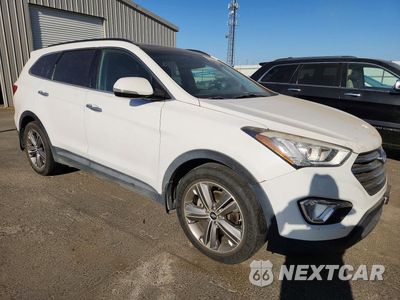 Czwarte zdjęcie samochodu z boku: 2014 HYUNDAI SANTA FE LIMITED VIN:KM8SRDHF3EU079271 - miniatura
