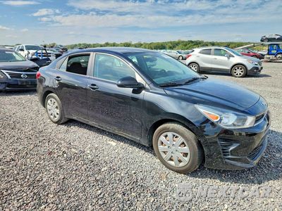 Czwarte zdjęcie samochodu z boku: 2021 KIA RIO LX VIN:3KPA24ADXME408235 - miniatura