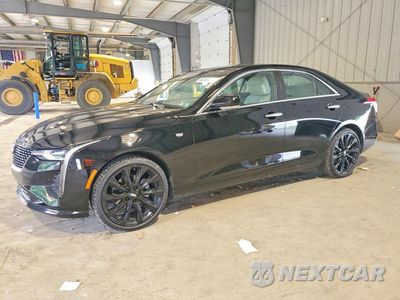2022 CADILLAC CT4 LUXURY 1G6DK5RK7N0137296 - główne zdjęcie licytacji z USA - miniatura