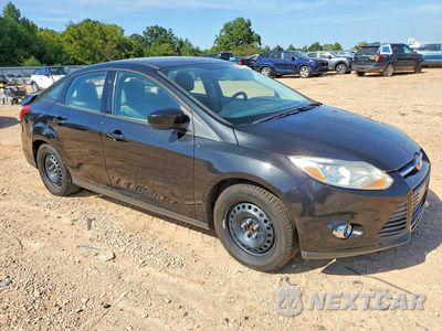 Czwarte zdjęcie samochodu z boku: 2012 FORD FOCUS SE VIN:1FAHP3F26CL404356 - miniatura