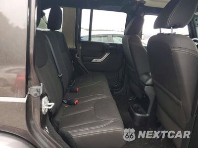 Zdjęcie 10 z 12 samochodu: 2017 JEEP WRANGLER UNLIMITED SAHARA VIN:1C4BJWEG2HL507667 - miniatura