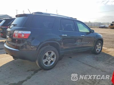 Trzecie zdjęcie samochodu z tyłu: 2011 GMC ACADIA SLE VIN:1GKKRPED4BJ351384 - miniatura