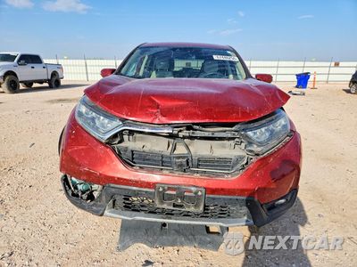Piąte zdjęcie samochodu w środku: 2019 HONDA CR-V EX VIN:5J6RW1H5XKL001132 - miniatura