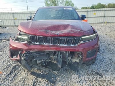 Piąte zdjęcie samochodu w środku: 2023 JEEP GRAND CHEROKEE OVERLAND VIN:1C4RJGDG0PC544771 - miniatura