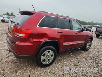 Trzecie zdjęcie samochodu z tyłu: 2012 JEEP GRAND CHEROKEE LAREDO VIN:1C4RJFAG2CC224912 - miniatura