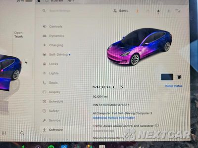 Zdjęcie 9 z 13 samochodu: 2022 TESLA MODEL 3 VIN:5YJ3E1EA0NF376387 - miniatura