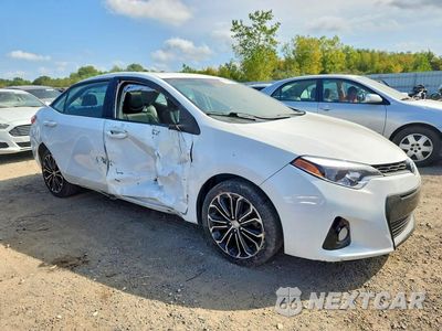 Czwarte zdjęcie samochodu z boku: 2015 TOYOTA COROLLA S PREMIUM VIN:2T1BURHEXFC275195 - miniatura