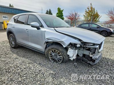 Czwarte zdjęcie samochodu z boku: 2018 MAZDA CX-5 SPORT VIN:JM3KFBBM4J0339257 - miniatura
