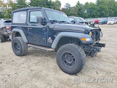 Czwarte zdjęcie samochodu z boku: 2018 JEEP WRANGLER SPORT VIN:1C4GJXAG4JW170263 - miniatura