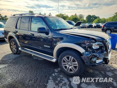 Czwarte zdjęcie samochodu z boku: 2006 FORD EXPLORER EDDIE BAUER VIN:1FMEU74E56UB12735 - miniatura