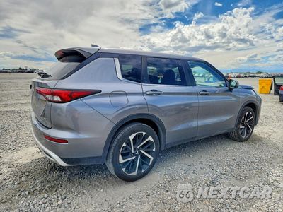 Trzecie zdjęcie samochodu z tyłu: 2024 MITSUBISHI OUTLANDER SE VIN:JA4J4VA82RZ036043 - miniatura