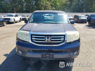 Piąte zdjęcie samochodu w środku: 2012 HONDA PILOT EX VIN:5FNYF3H44CB027203 - miniatura