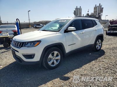 2019 JEEP COMPASS LATITUDE 3C4NJCBB9KT855546 - główne zdjęcie licytacji z USA - miniatura
