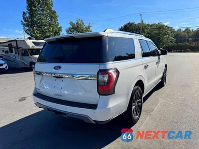Trzecie zdjęcie samochodu z tyłu: 2020 FORD EXPEDITION MAX LIMITED VIN:1FMJK1KT3LEA20158 - miniatura
