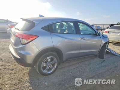 Trzecie zdjęcie samochodu z tyłu: 2021 HONDA HR-V LX VIN:3CZRU5H37MM715331 - miniatura