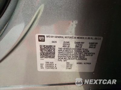 Zdjęcie 13 z 13 samochodu: 2026 GMC TERRAIN DENALI VIN:3GKALZEG9TL105041 - miniatura